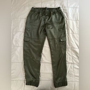 Banana Republic Satin Joggers